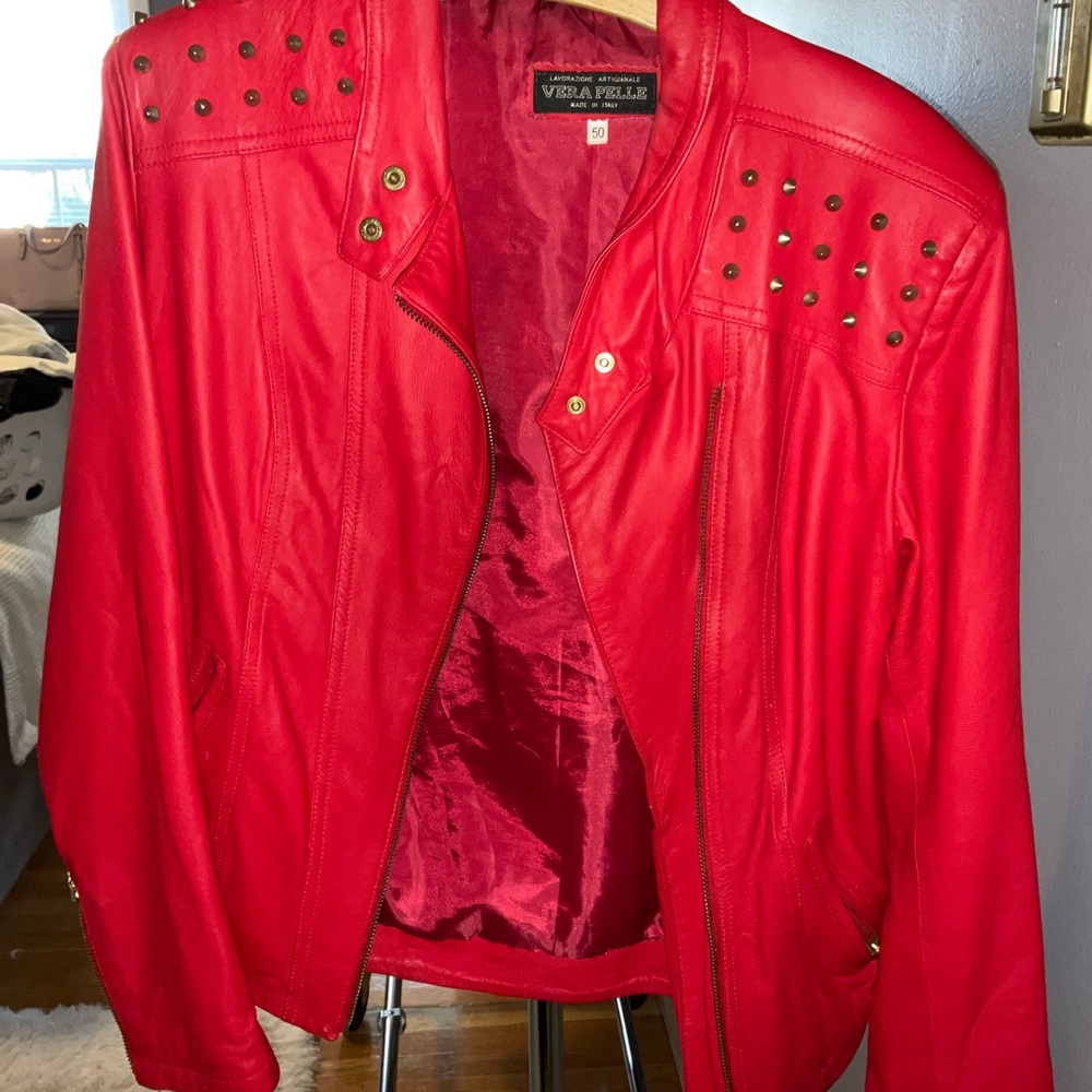 Authentic Italian Leather Jacket